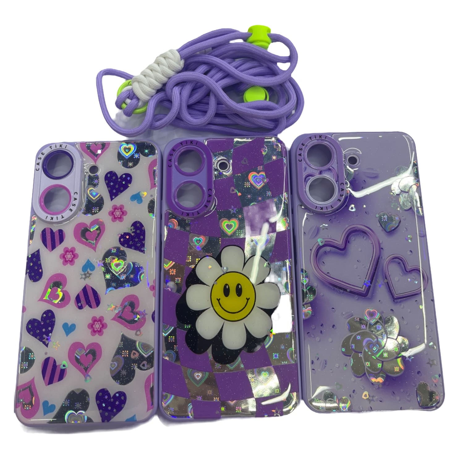 Case Antigolpe con Strap Xiaomi Redmi 13C