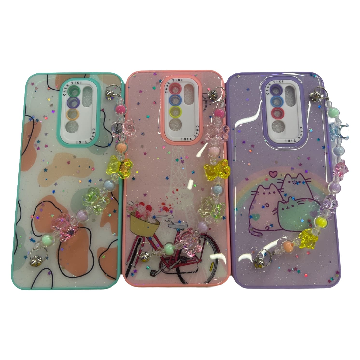 Case Antigolpe con Strap Xiaomi Redmi 9