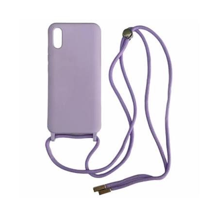 Case Antigolpe con Strap Xiaomi Redmi 9A