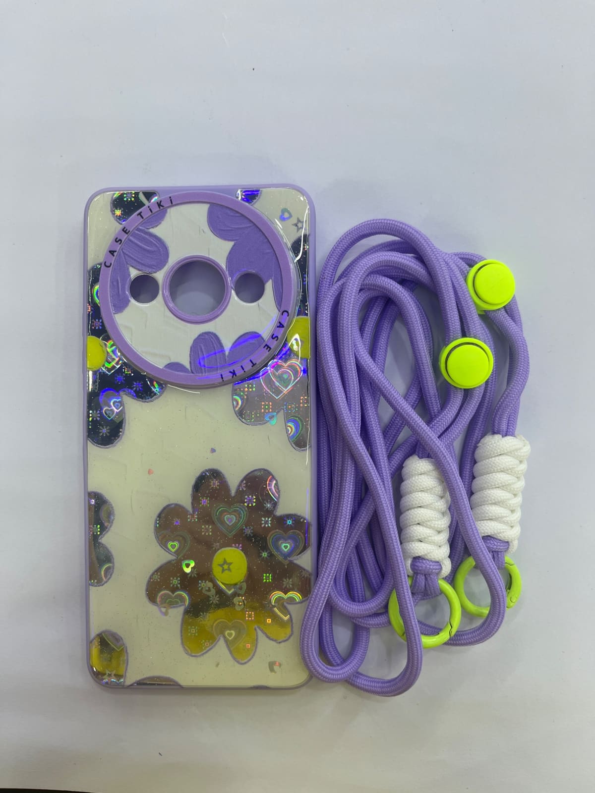 Case Antigolpe con Strap Xiaomi Redmi A3 4G