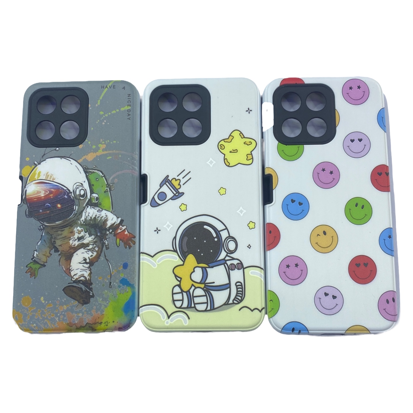 Case Antigolpe Sencillo Honor X6S