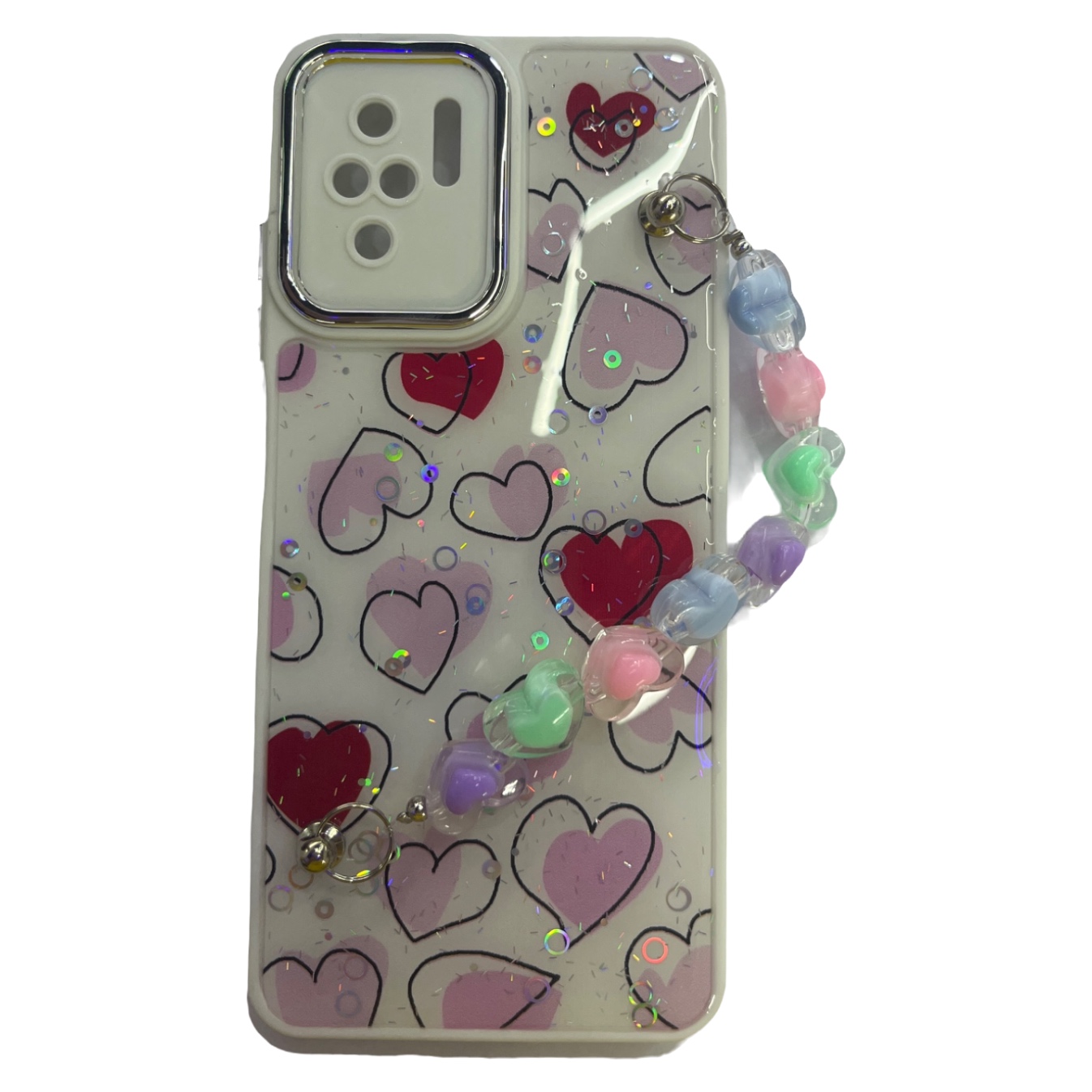 Case Antigolpe con Strap Xiaomi Redmi Note 10
