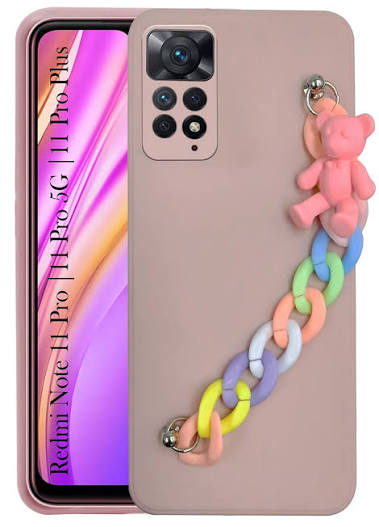 Case Antigolpe con Strap Xiaomi Redmi Note 11 Pro