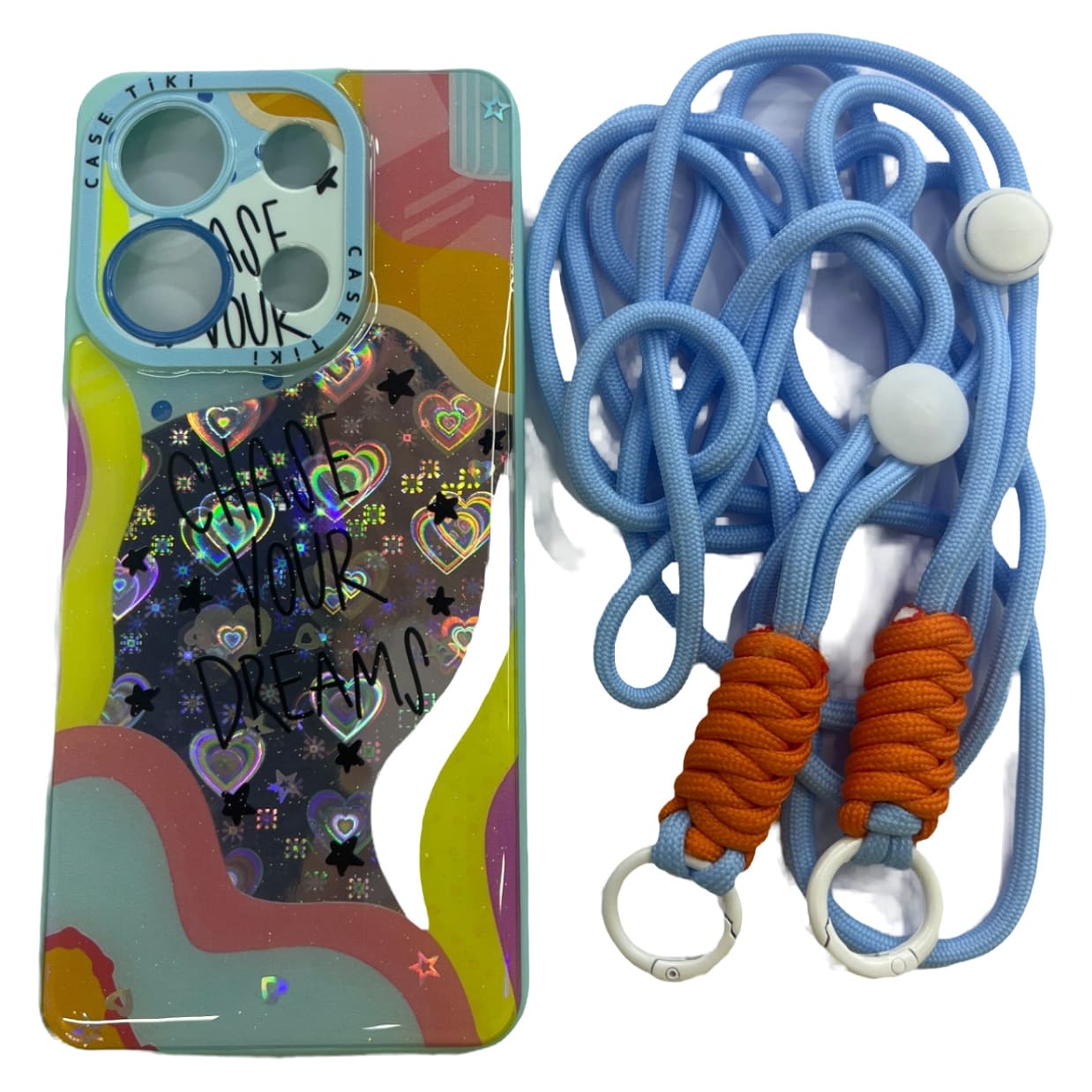 Case Antigolpe con Strap Xiaomi Redmi Note 13