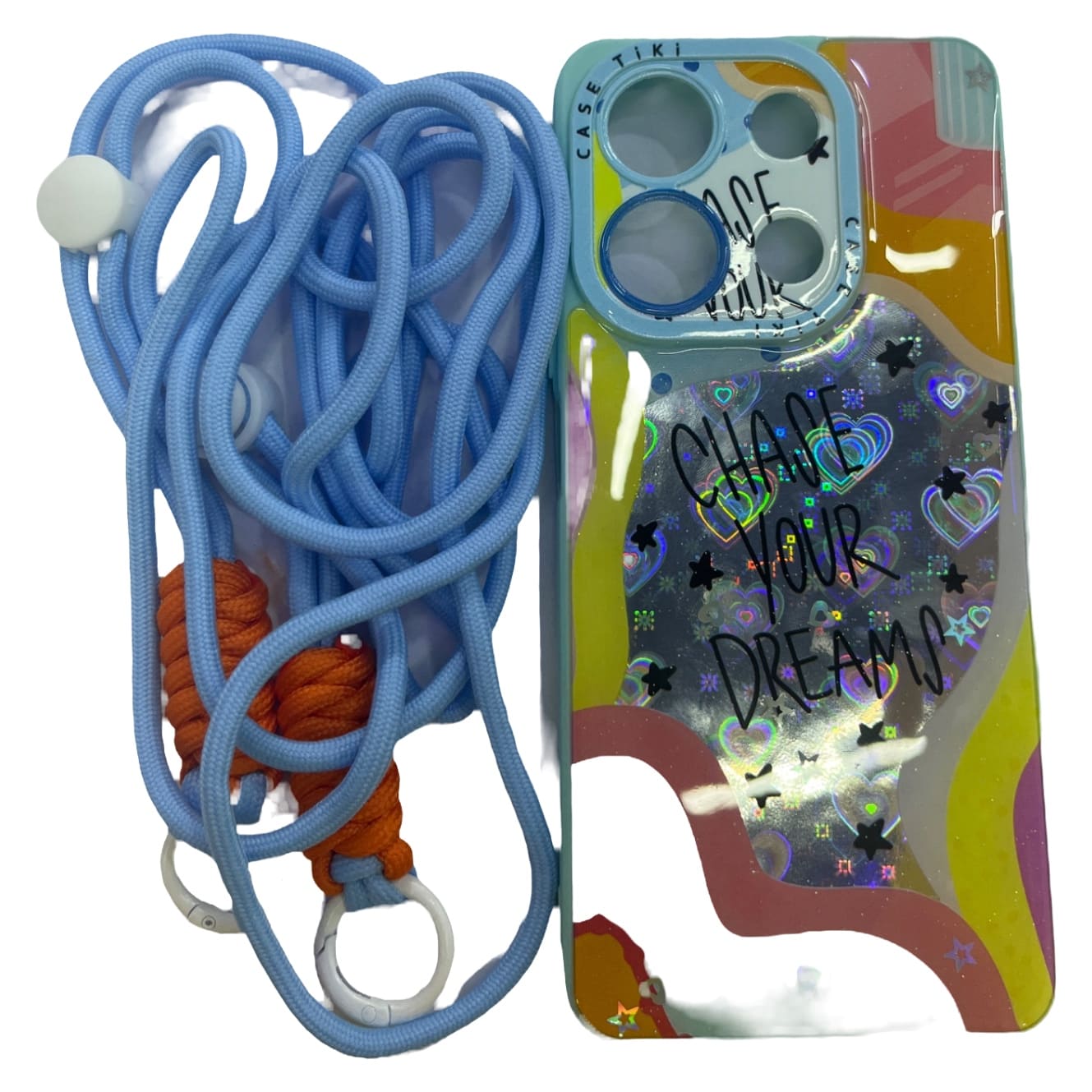 Case Antigolpe con Strap Xiaomi Redmi Note 13 4G
