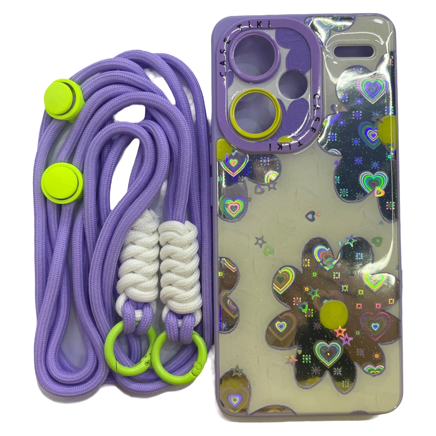 Case Antigolpe con Strap Xiaomi Redmi Note 13 Pro +