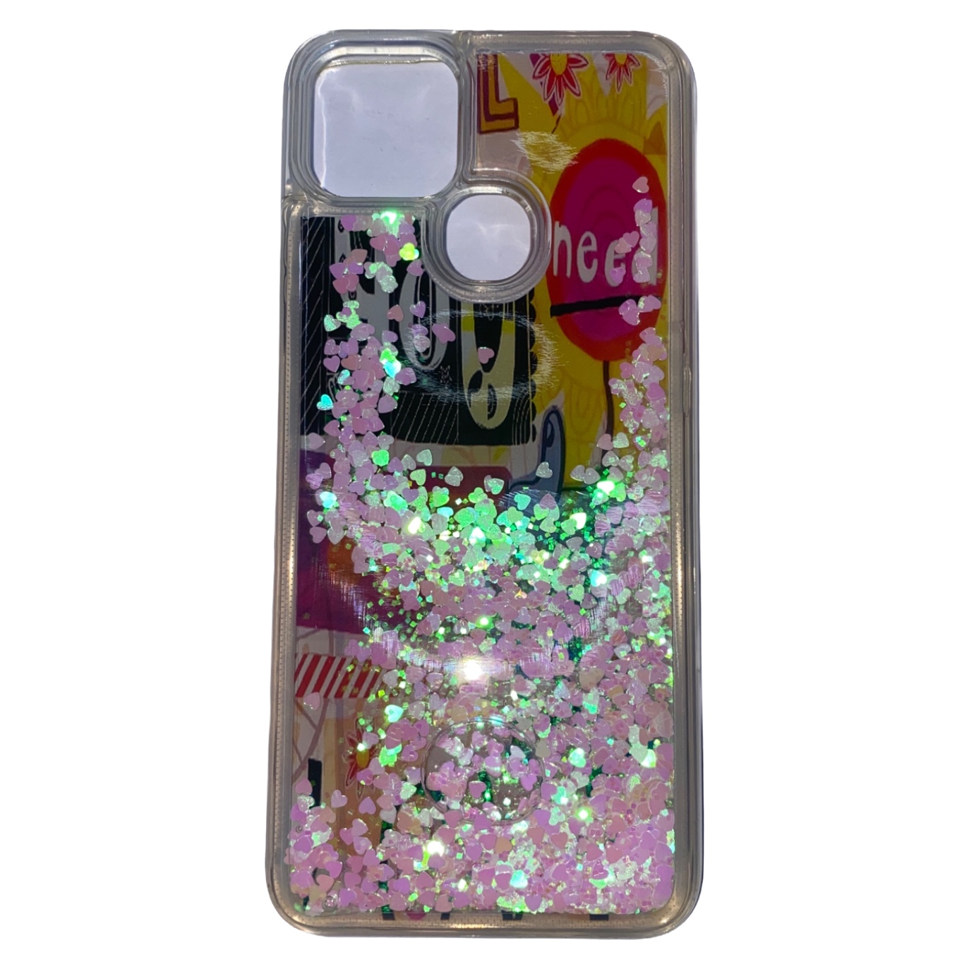 Case Antigolpe Sencillo Infinix Hot 10I 2
