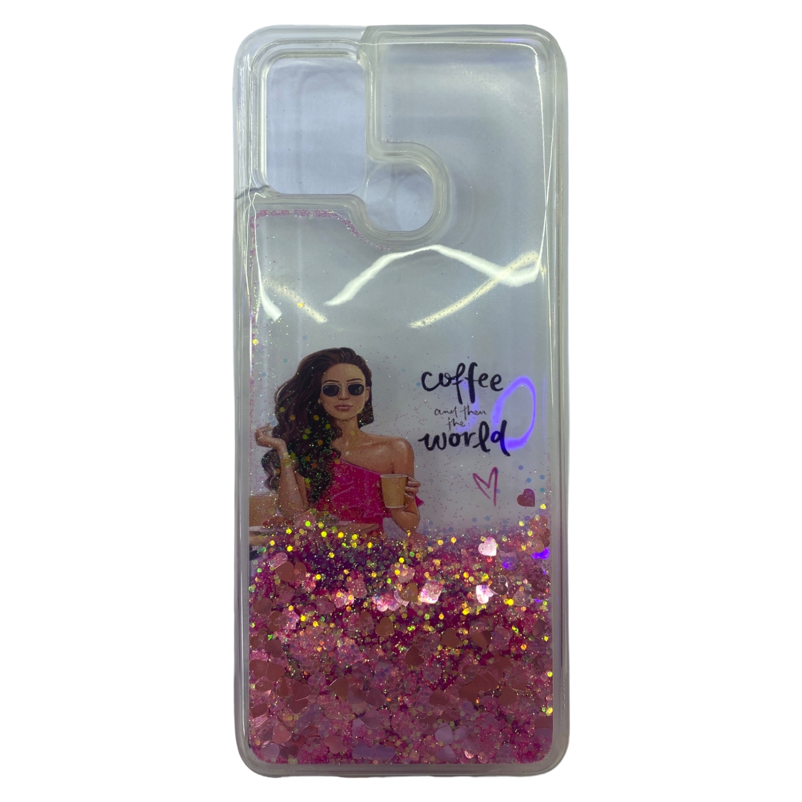 Case Antigolpe Sencillo Infinix Hot 10S