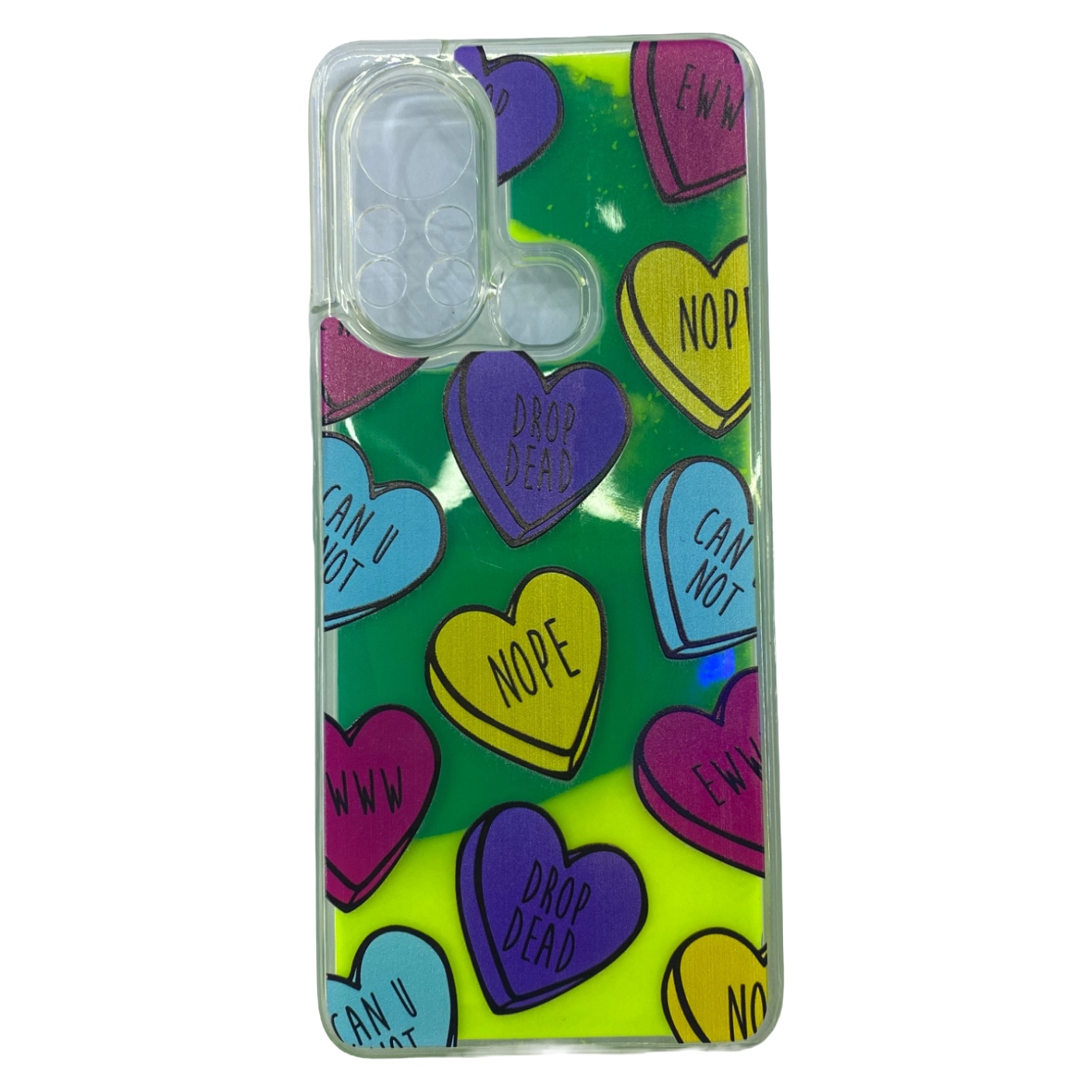 Case Antigolpe Sencillo Infinix Hot 11S 2