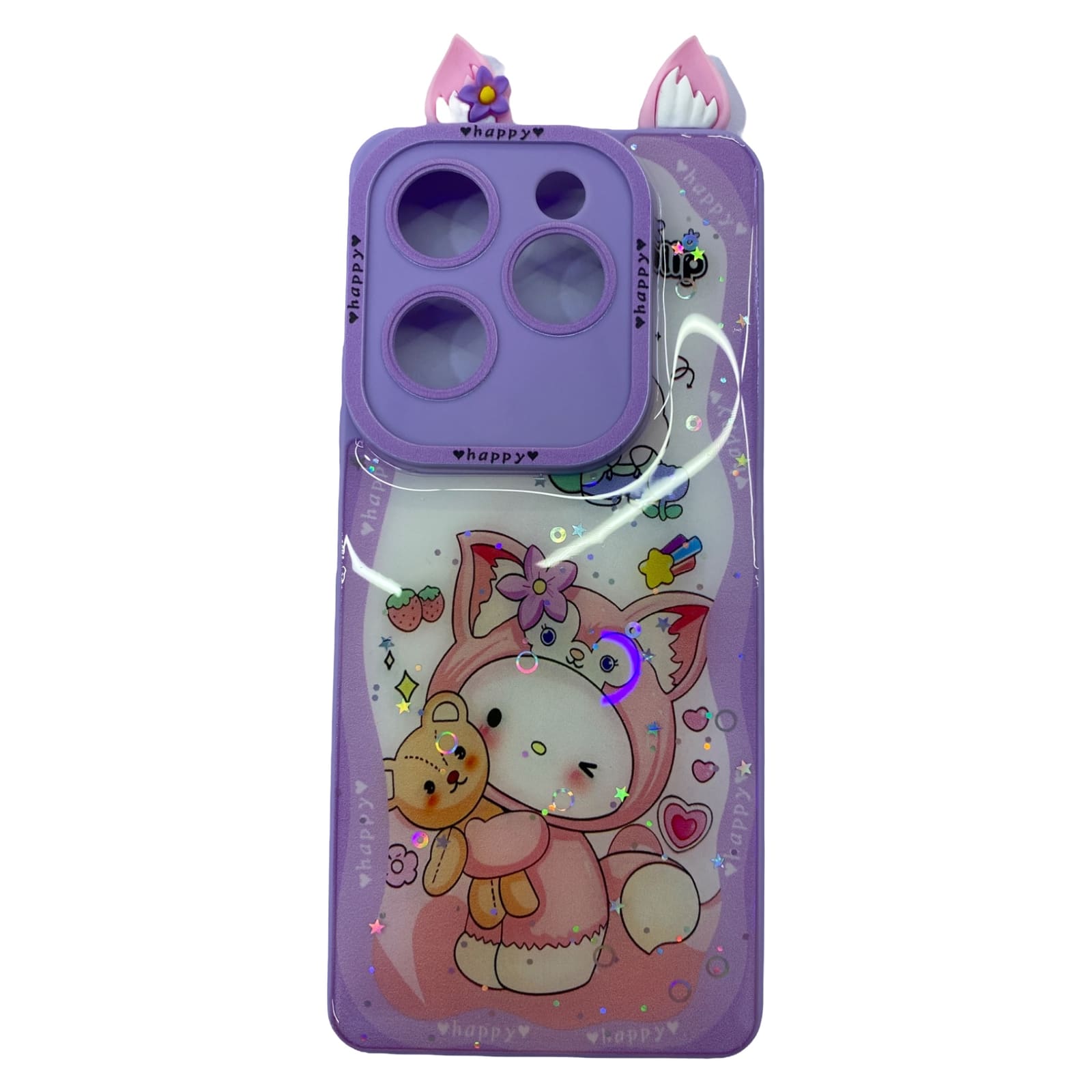 Case Antigolpe Sencillo Infinix Hot 40