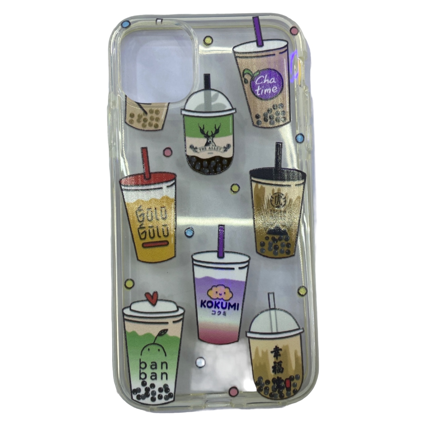 Case Antigolpe Sencillo iPhone 11