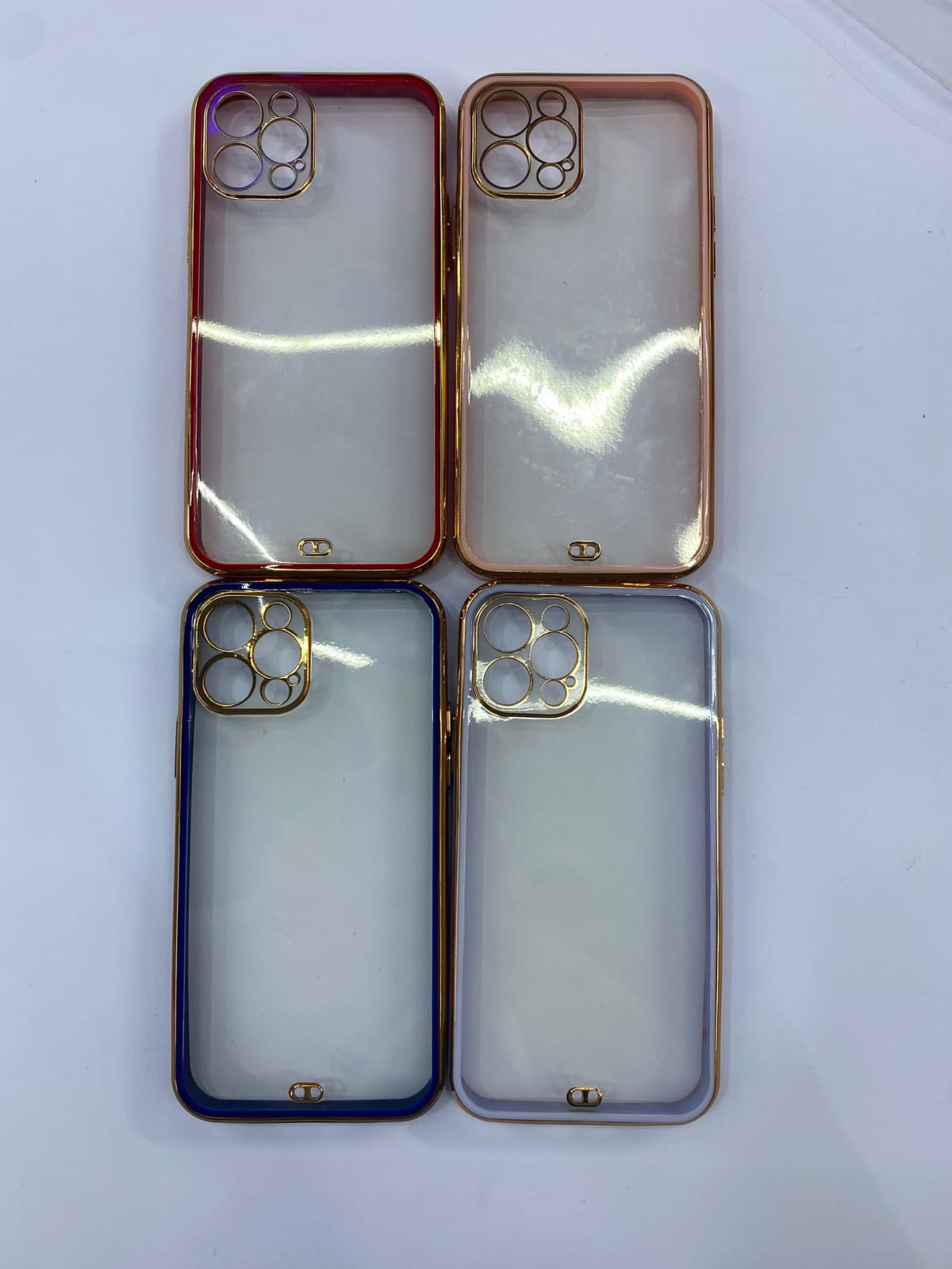 Case Antigolpe Sencillo iPhone 12 Pro