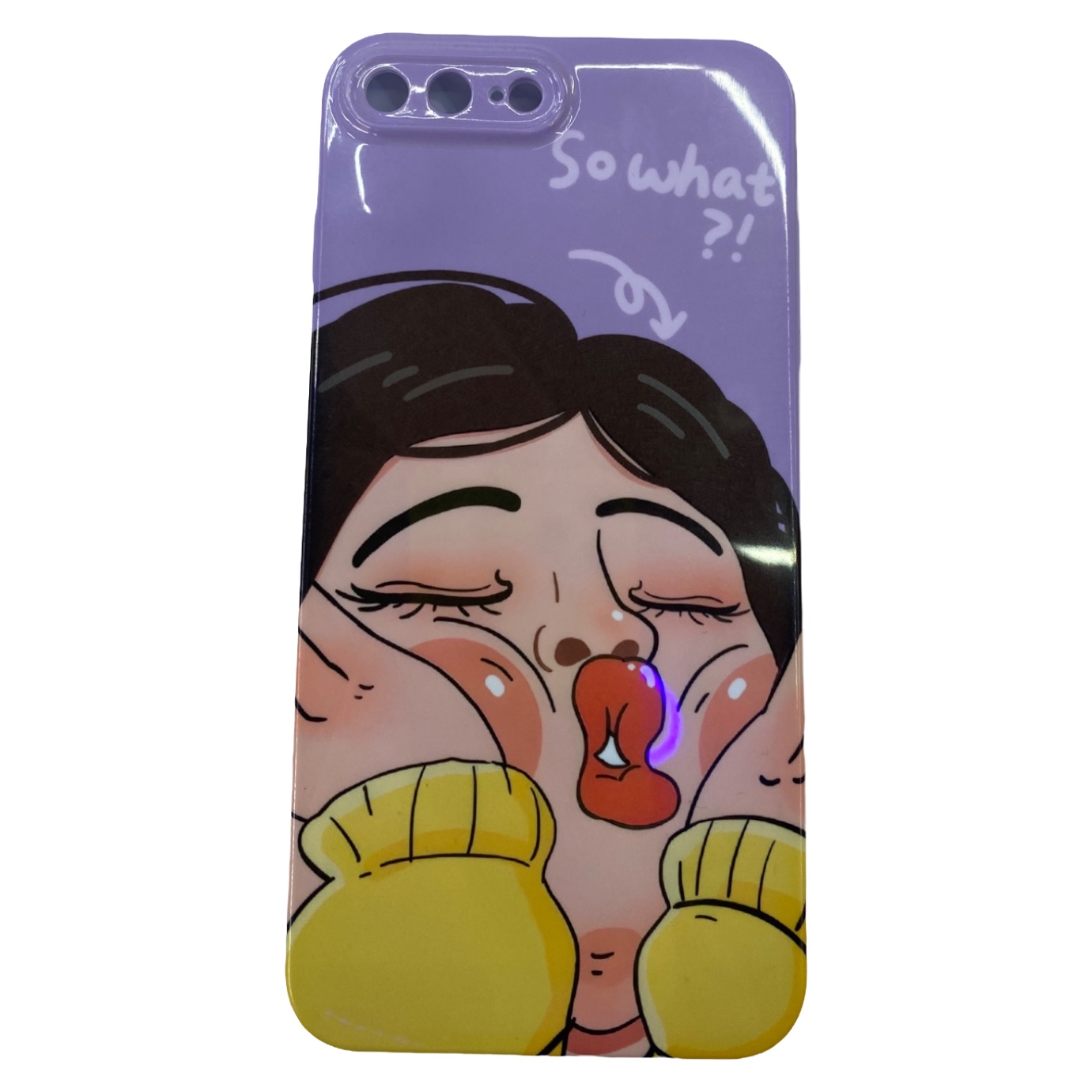 Case Antigolpe Sencillo iPhone 7PLUS /8PLUS