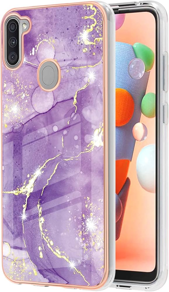 Case Antigolpe Sencillo Samsung Galaxy A11