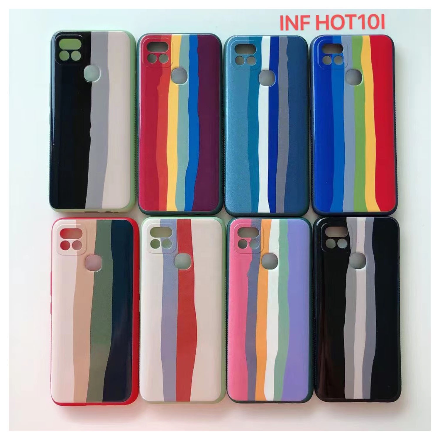 Case Antigolpe Sencillo Infinix Hot 11 Play