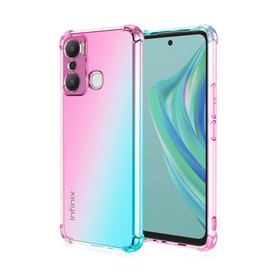 Case Antigolpe Sencillo Infinix Hot 20