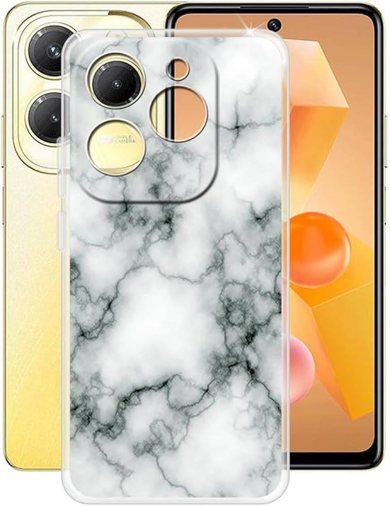 Case Antigolpe Sencillo Infinix Hot 40 Pro