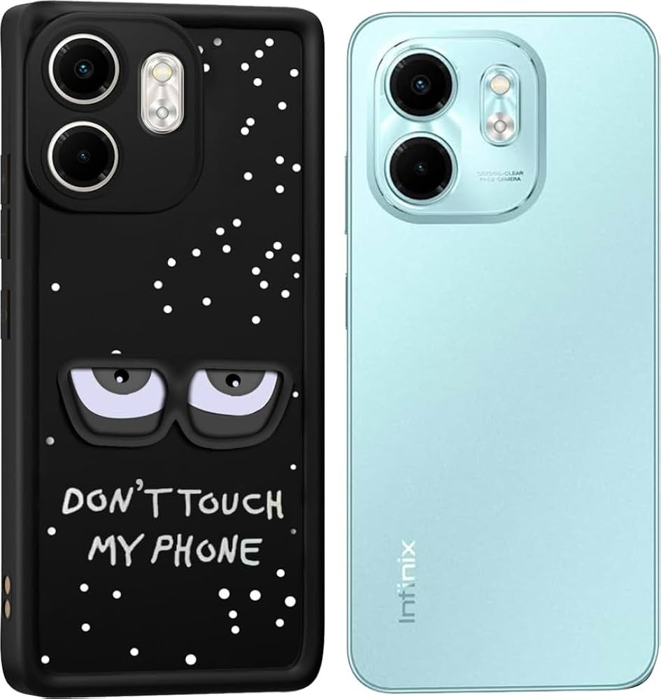 Case Antigolpe Sencillo Infinix Hot 50I