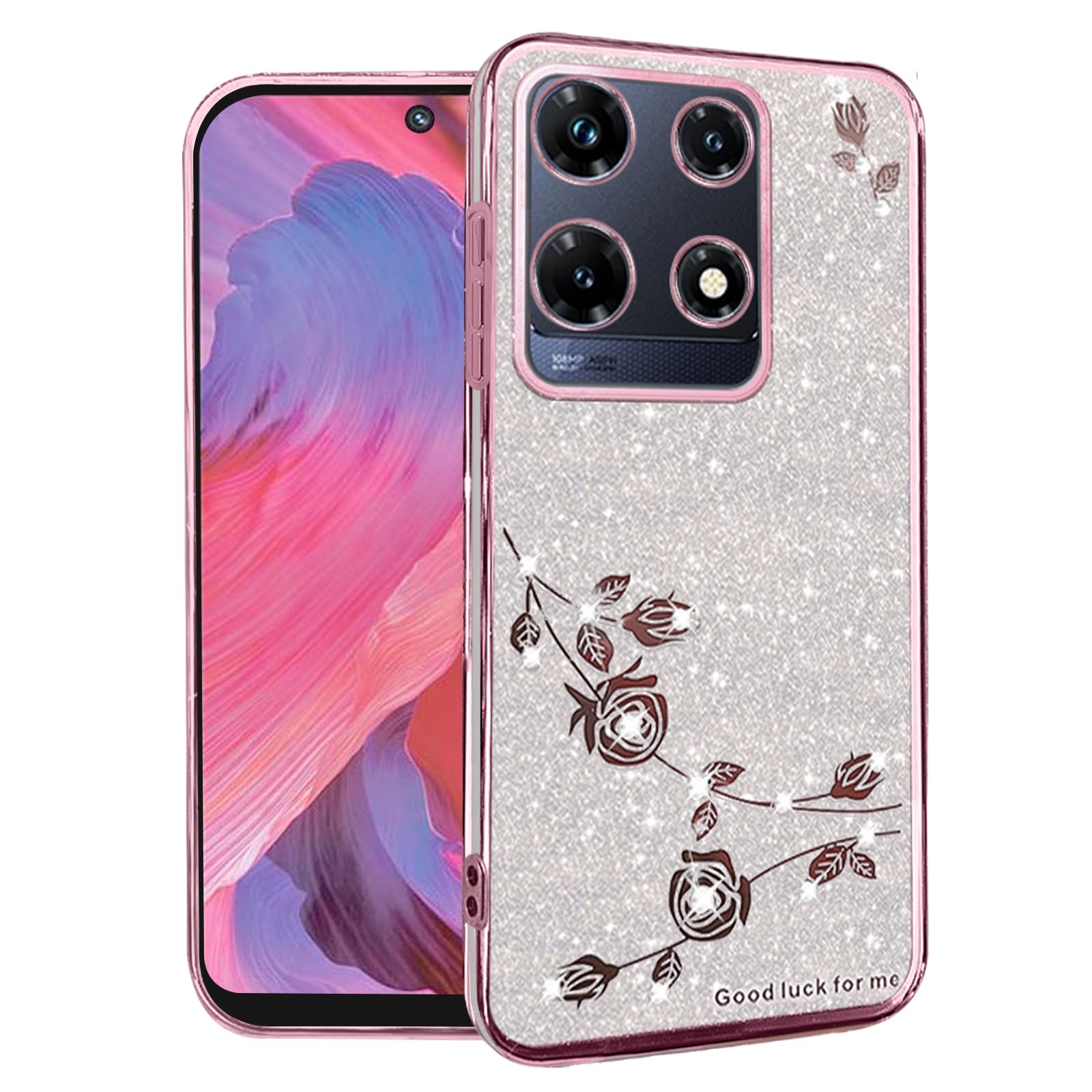 Case Antigolpe Sencillo Infinix Note 30 Pro