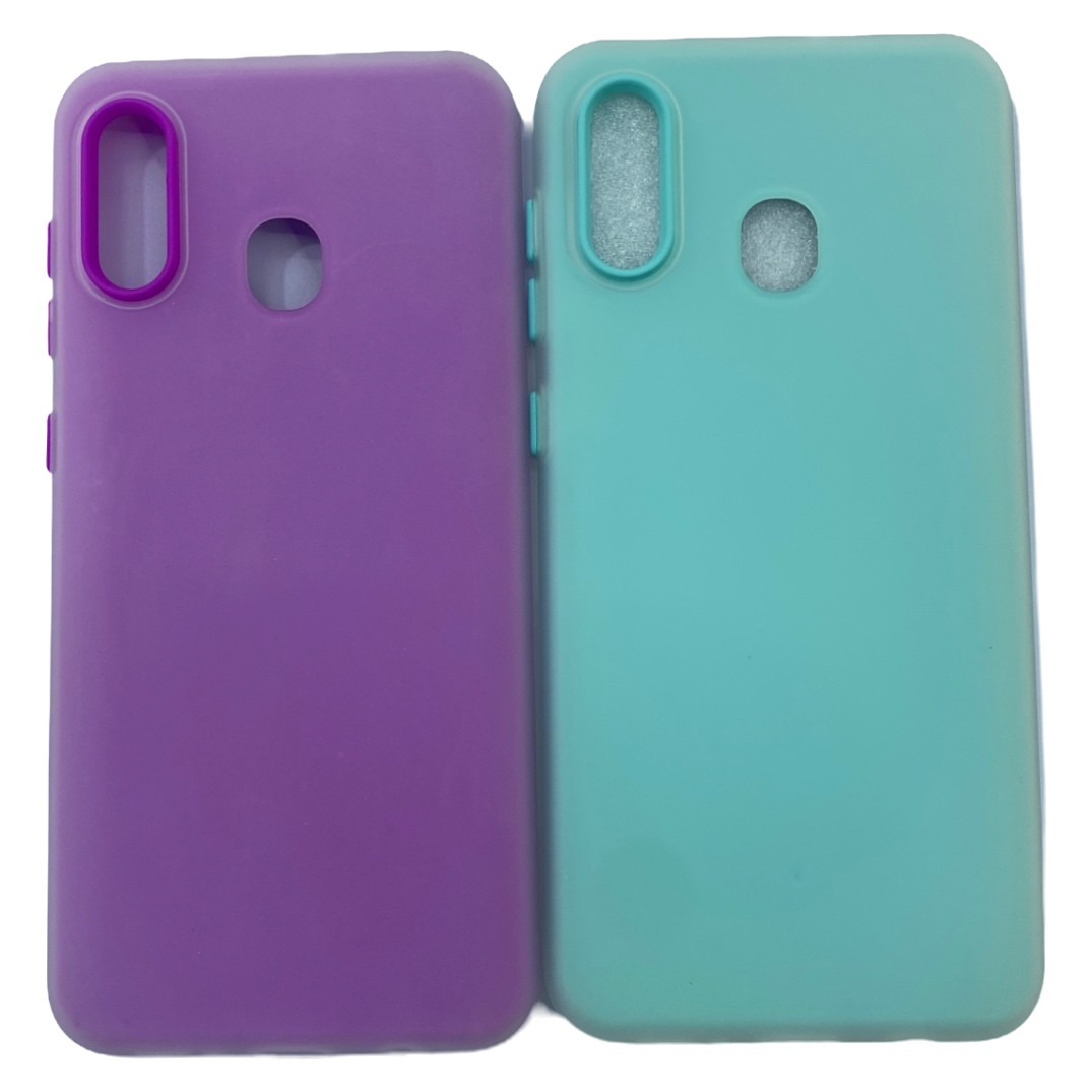 Case Antigolpe Sencillo Samsung Galaxy A20