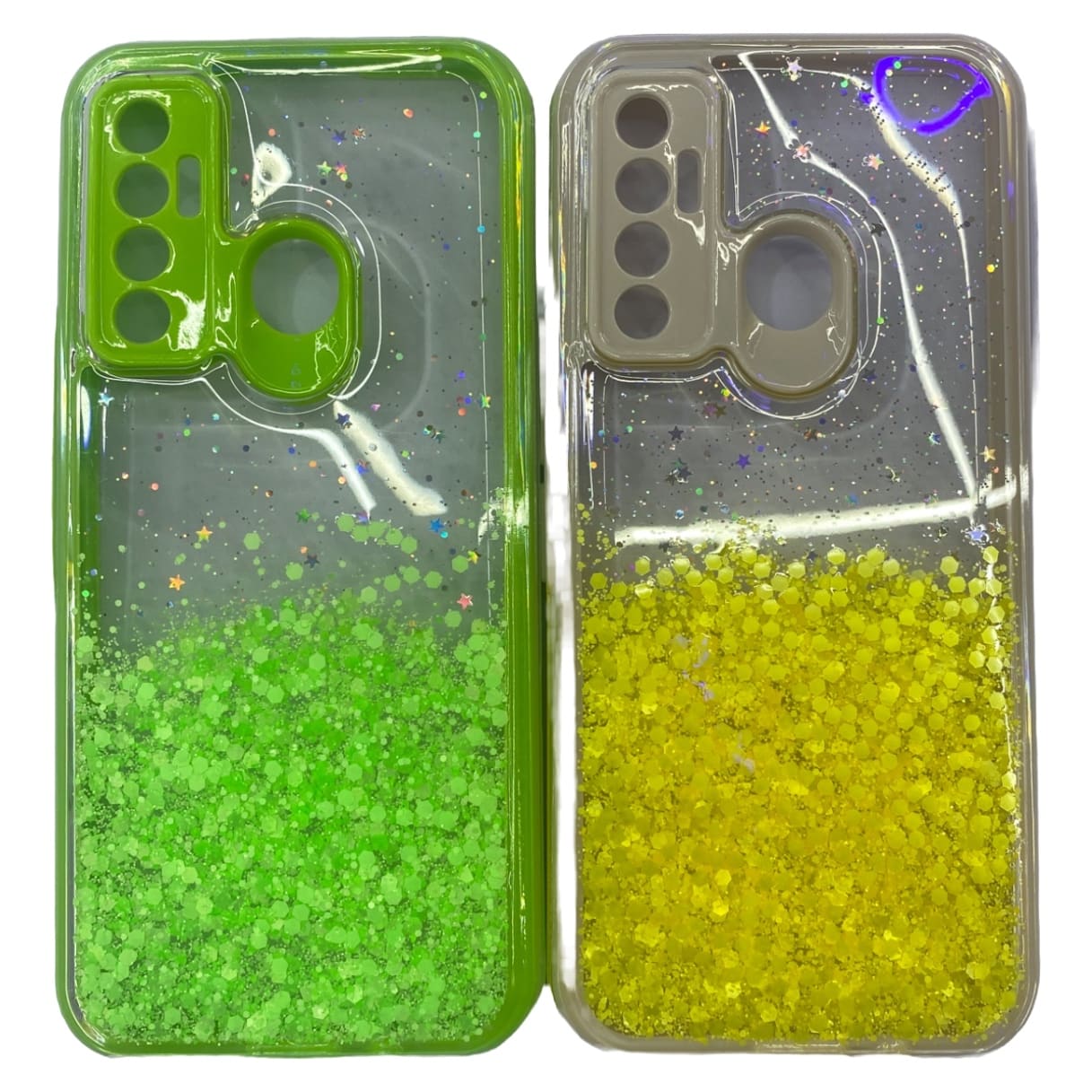 Case Antigolpe Sencillo Tecno CAMON17