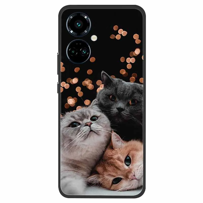 Case Antigolpe Sencillo Tecno Camon 19