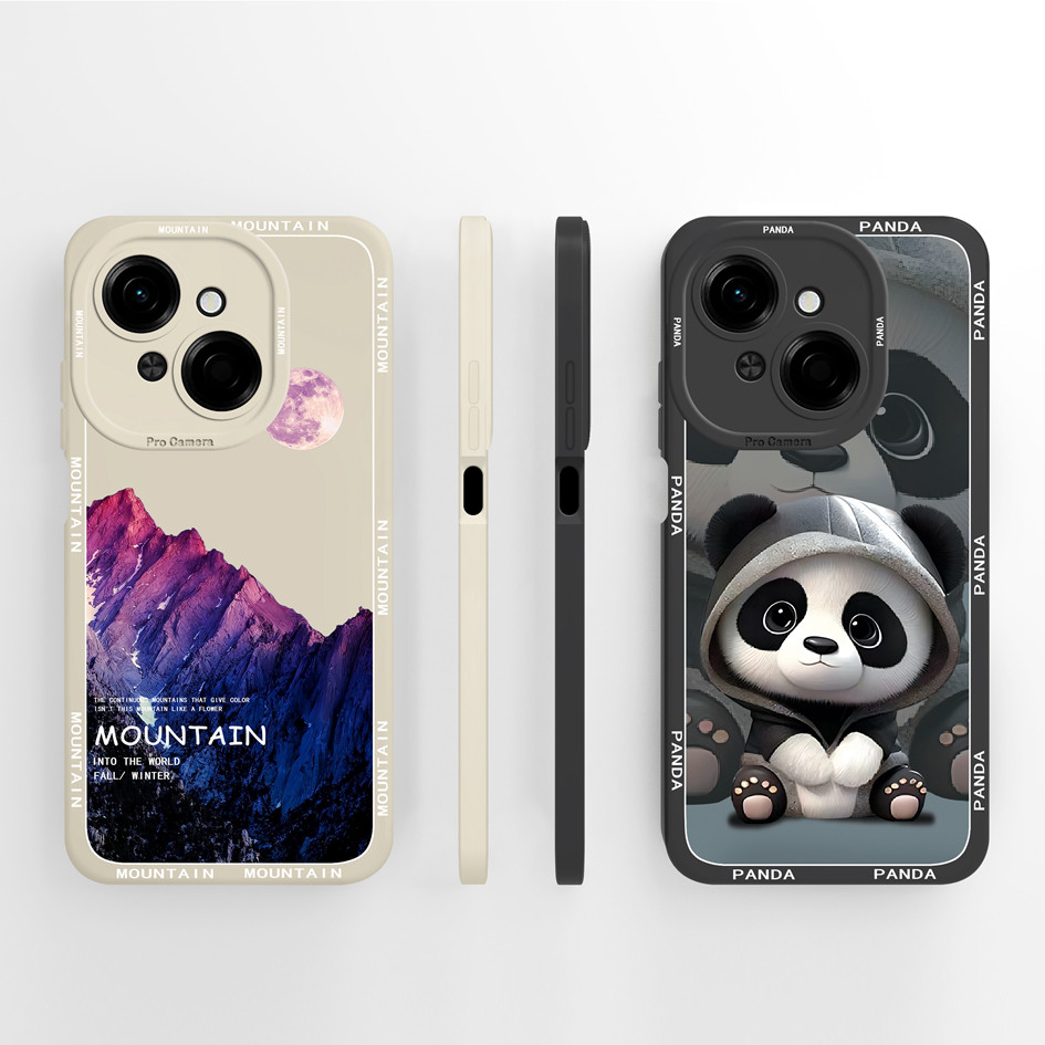 Case Antigolpe Sencillo Tecno Spark Go 2025