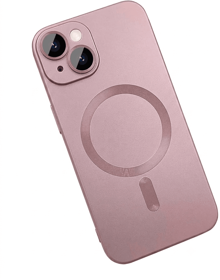 Case Antigolpe MagSafe Lujo iPhone 14 Plus