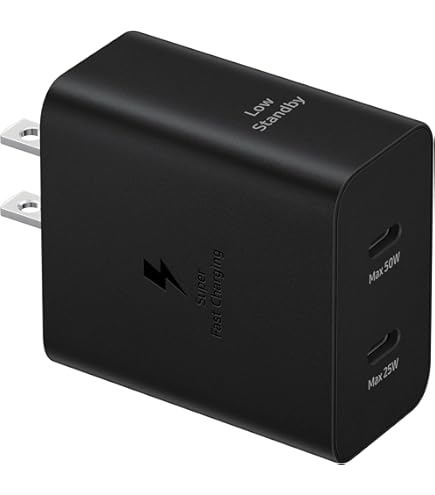 Cargador Samsung Power Adapter Trio USB-C X2 80W PD 2