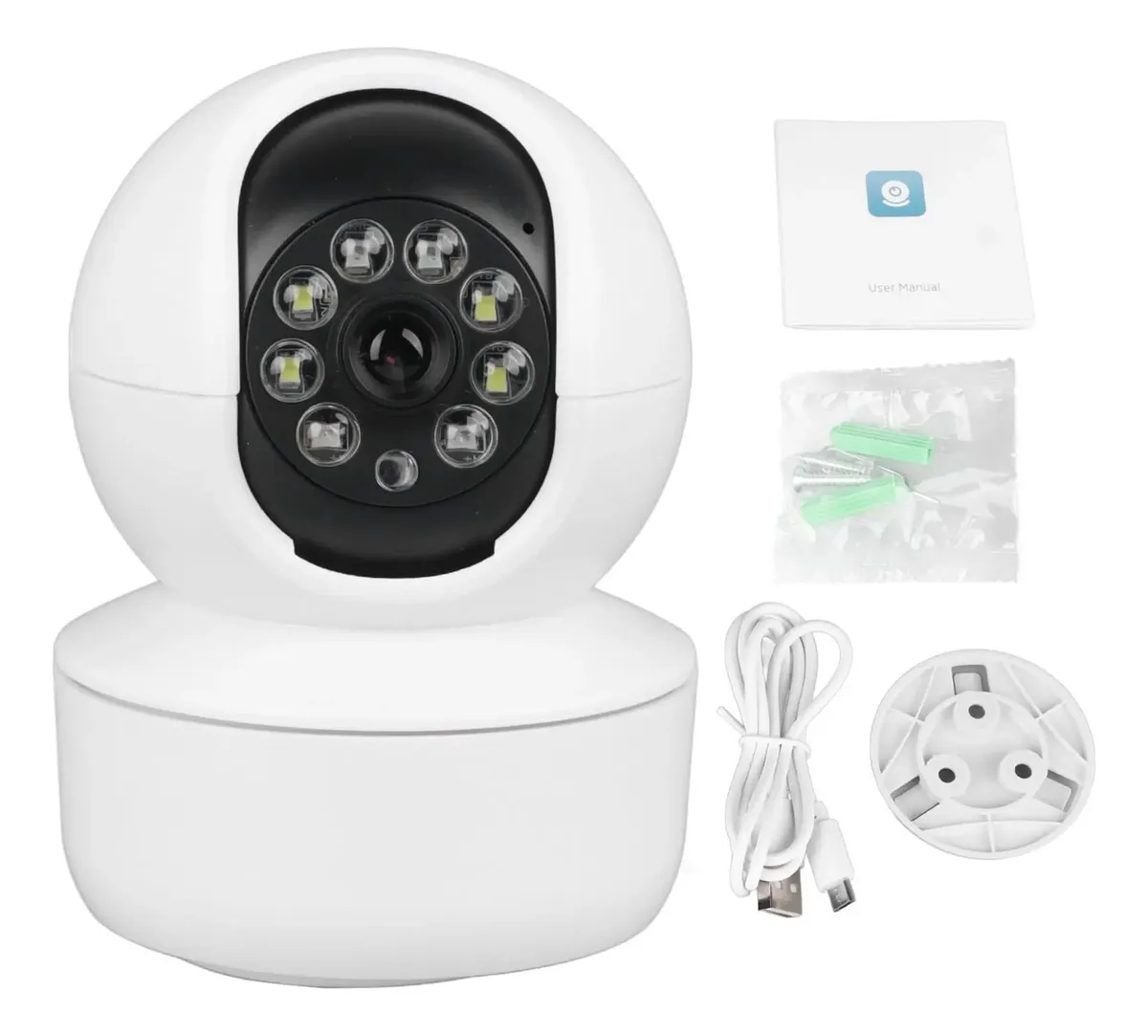 Cámara de Seguridad 360 HD Cloud Storage QC:07