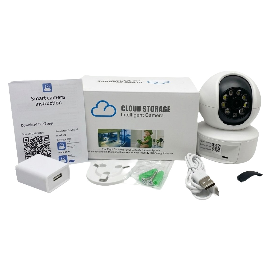 Cámara de Seguridad 360 HD Cloud Storage QC:07 2