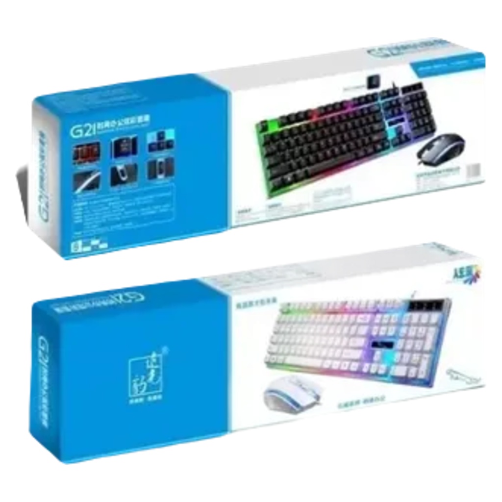 Teclado G21B RGB