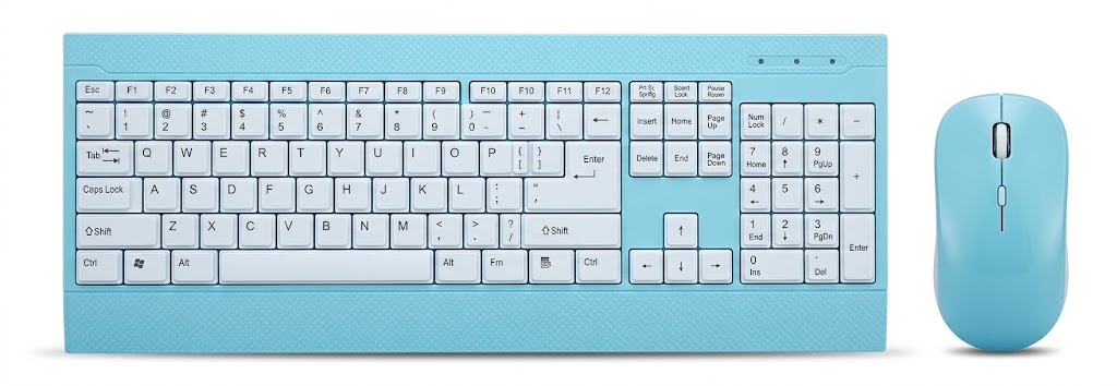 Teclado Inalámbrico + Mouse Glion KG2080