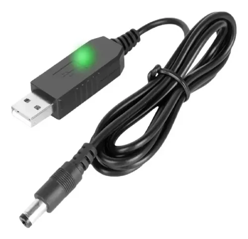 Cable Adaptador Sencillo de Corriente 12V para Mini UPS