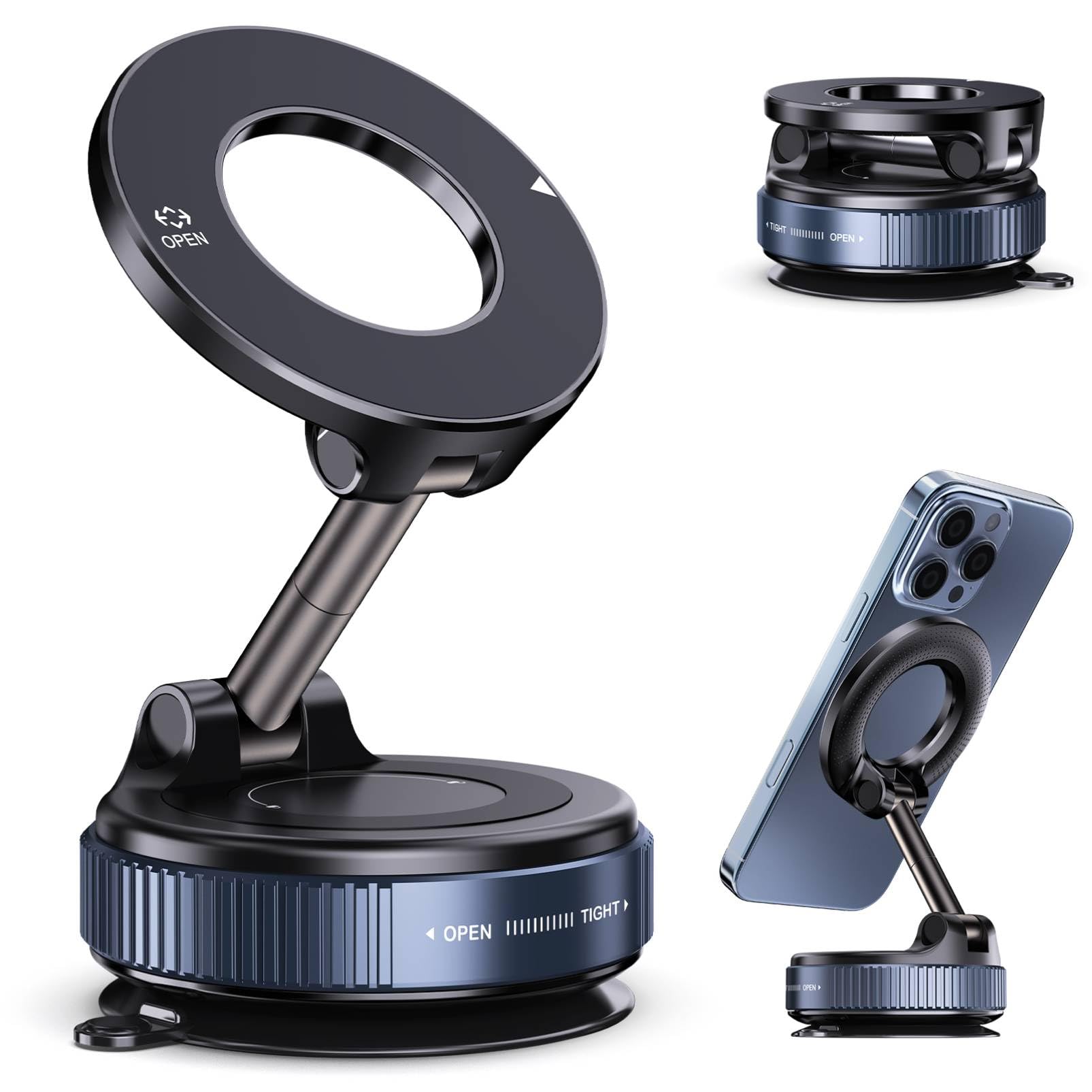 Soporte Magnético Vacum Suction