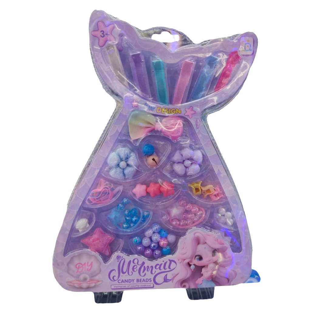 Set de Accesorio para el Cabello Niña Candy Beads