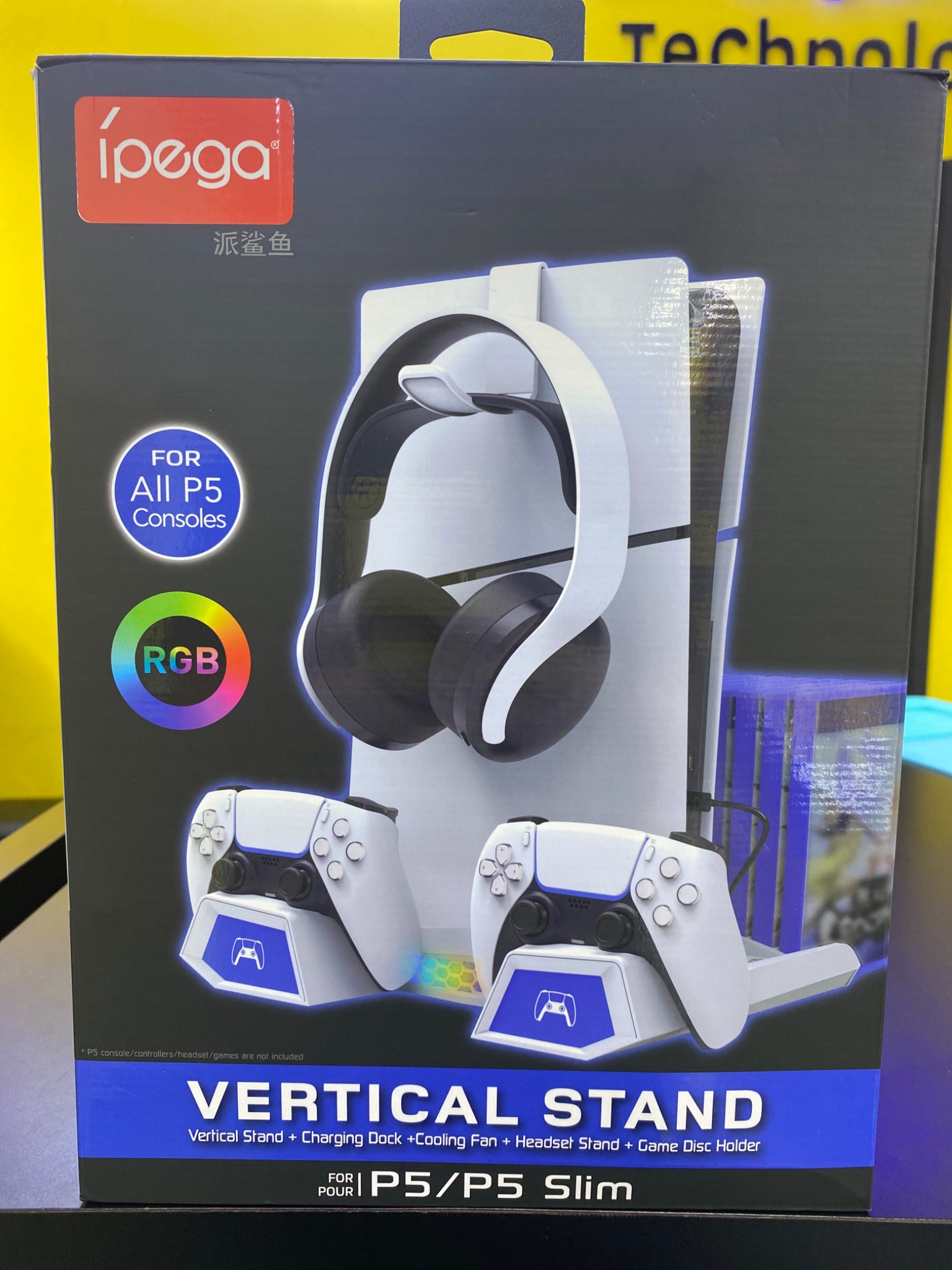 Soporte Vertical para PS5 / PS5 Slim MODPG-P5S023