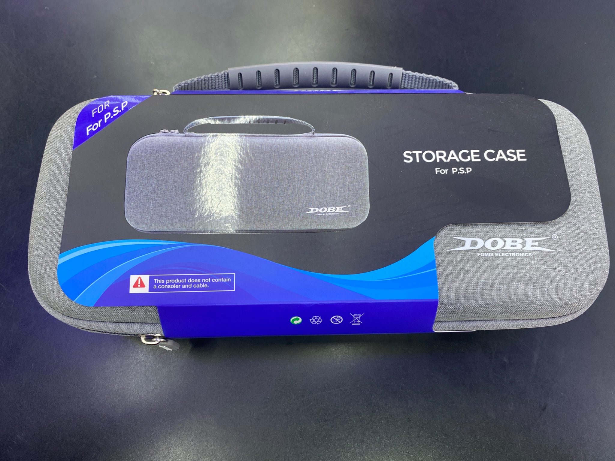 Storage Case para Psps Gris MOD TP5-3552