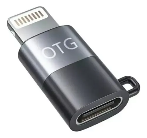 Adaptador OTG Tipo C a Lightning