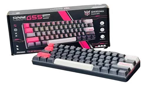 Teclado Mecánico Onikuma G55