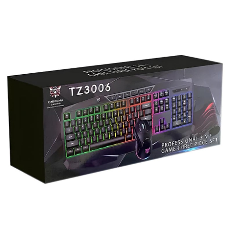Kit Gamer 3 en 1 Onikuma TZ3006