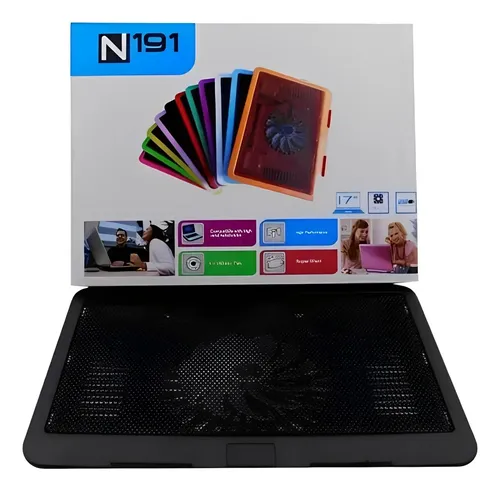Base Fan Cooler para Laptop N191
