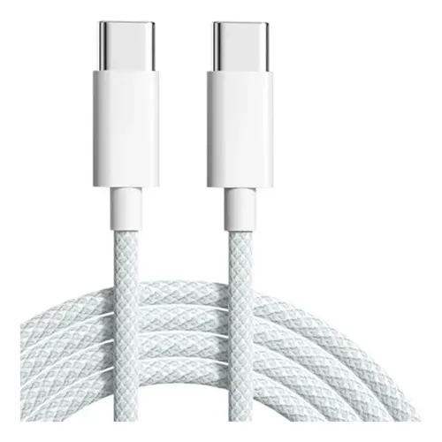 Cable iPhone Tipo C a C 2M Mallado