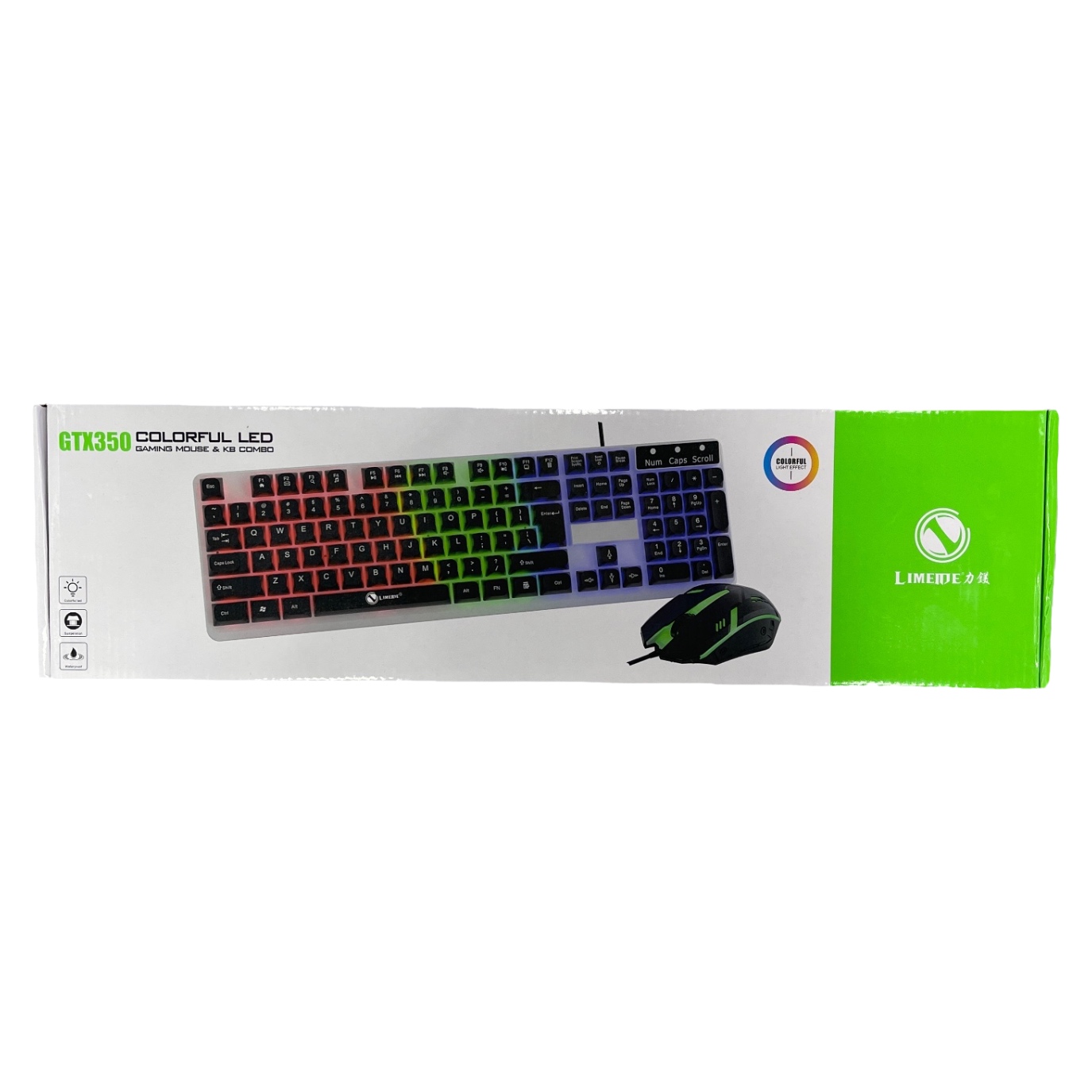 Teclado + Mouse Limeide GTX 350