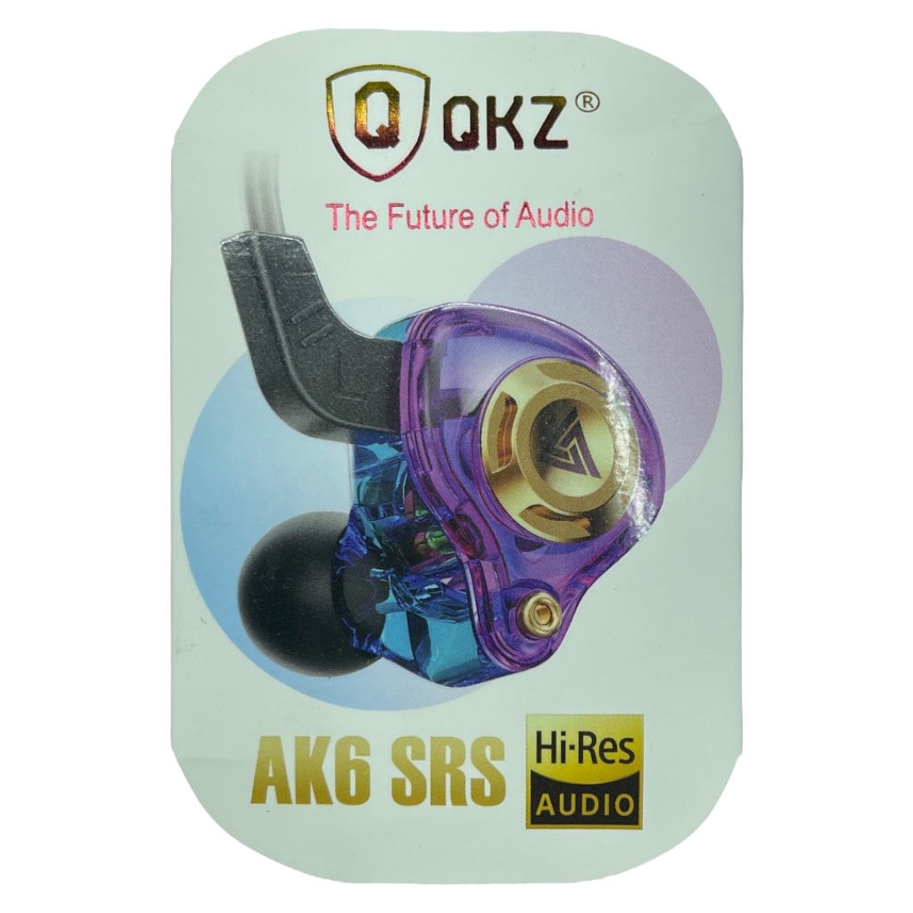 Audífonos QKZ AK6 SRS