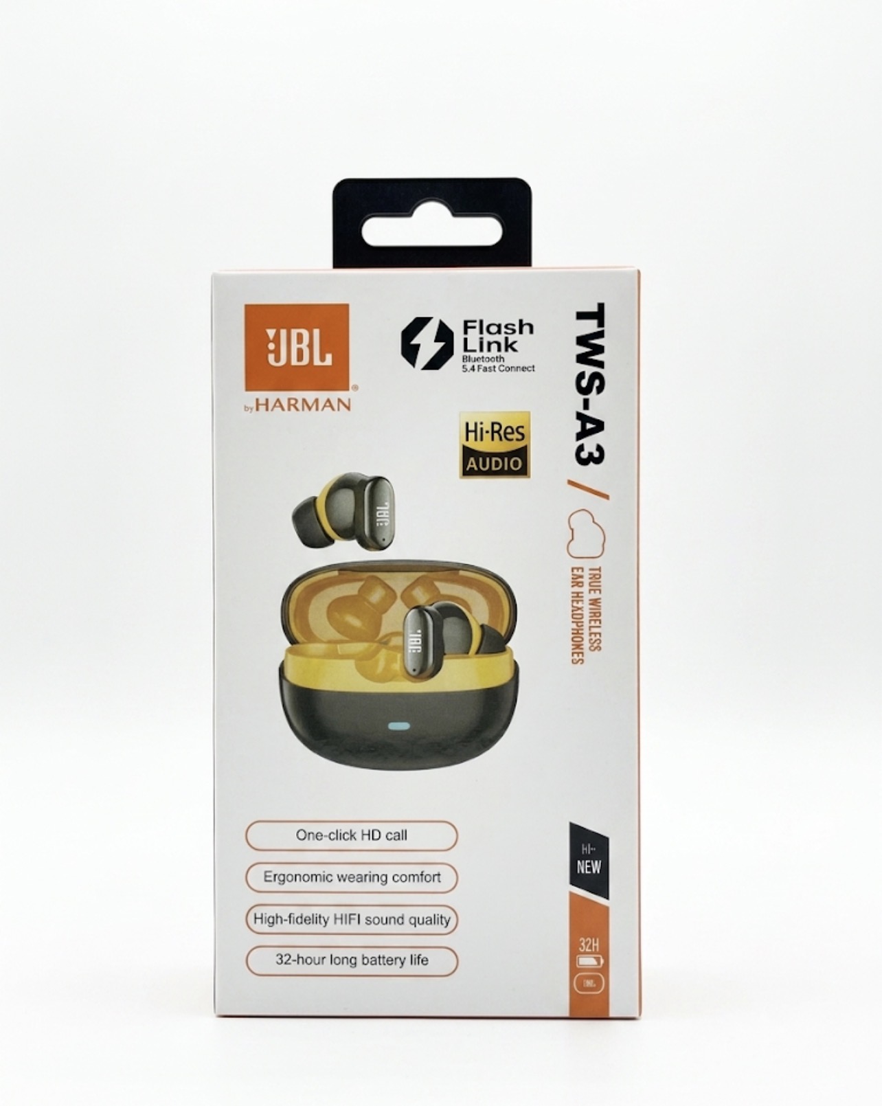 Audífonos JBL TWS-A3 Inalámbricos