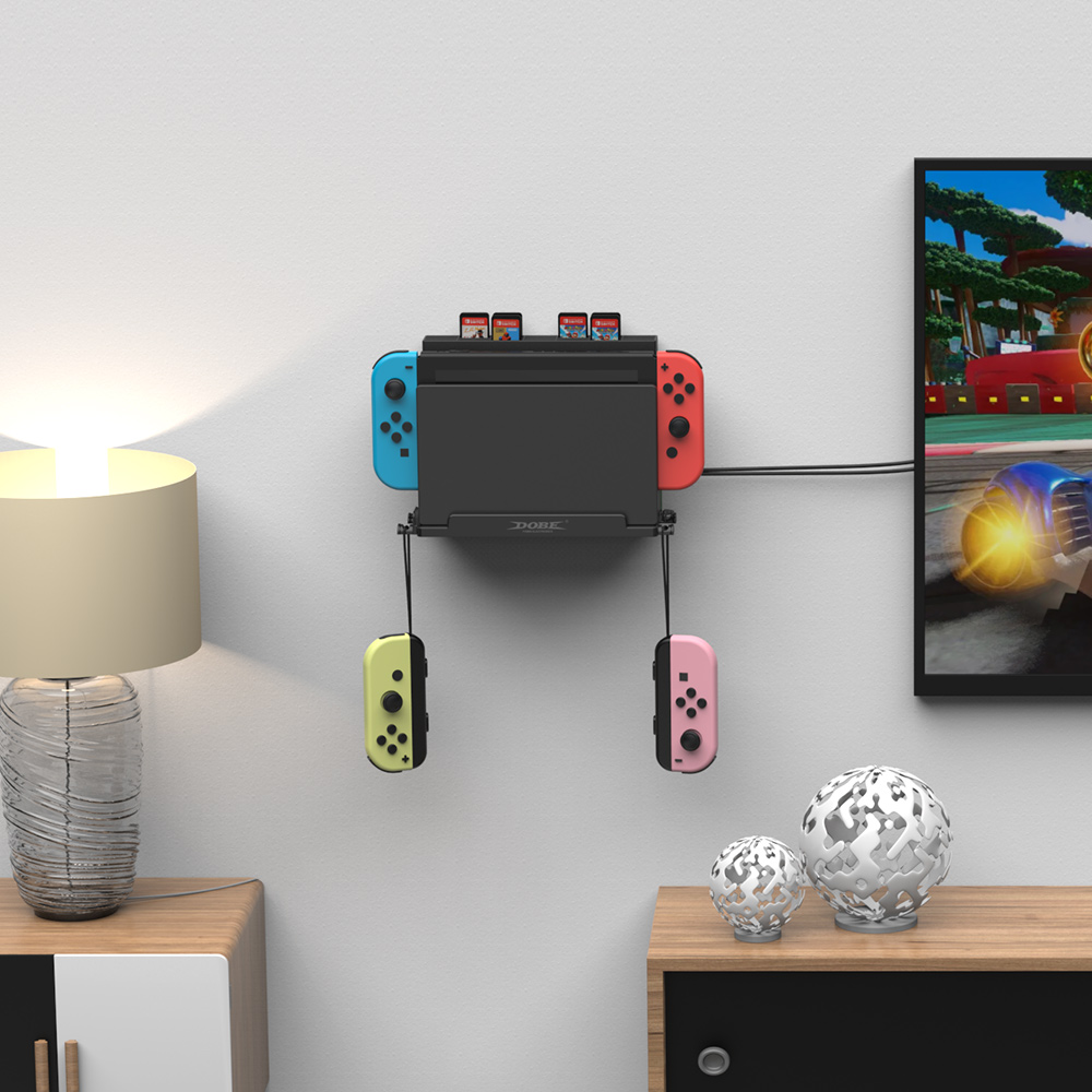 Switch Dock Wall Mounting Bracket Ns-oled MOD TNS-3118 2