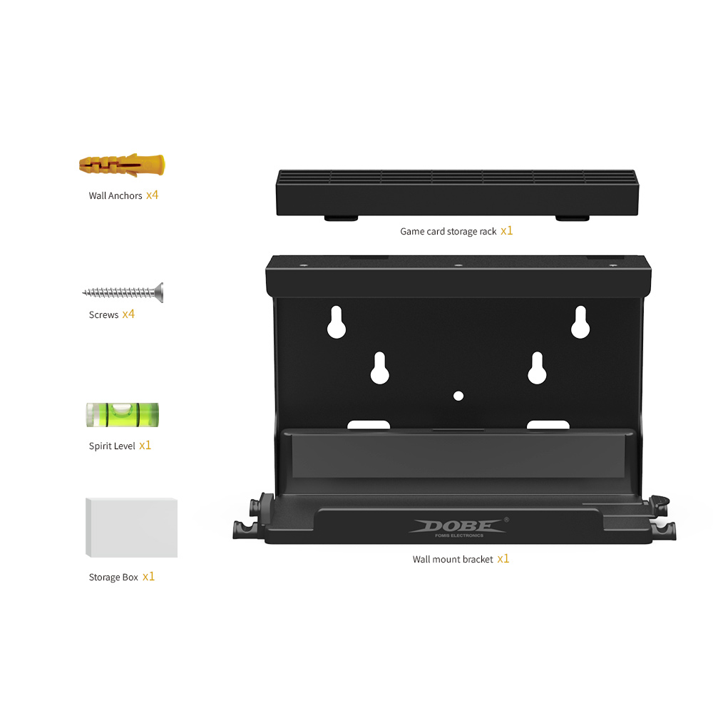 Switch Dock Wall Mounting Bracket Ns-oled MOD TNS-3118 3