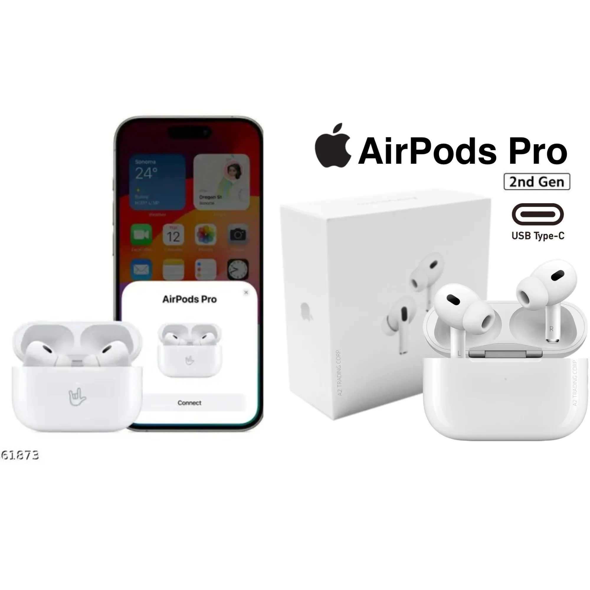 Audífonos AirPods PRO 2DA Gen iPhone 2