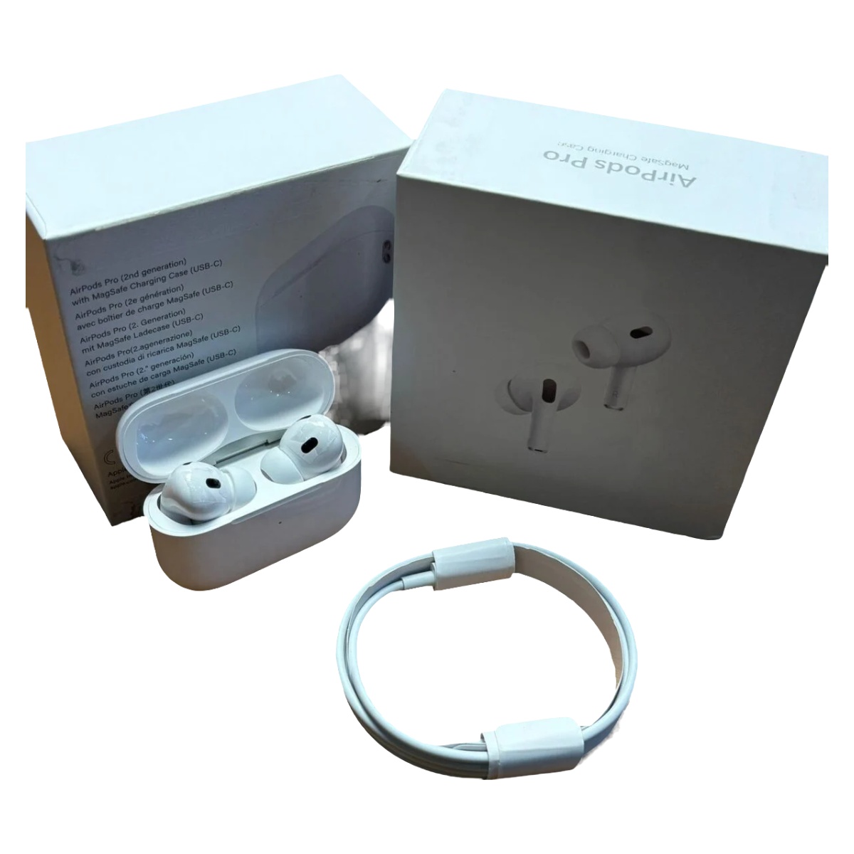 Audífonos AirPods PRO 2DA Gen iPhone 3